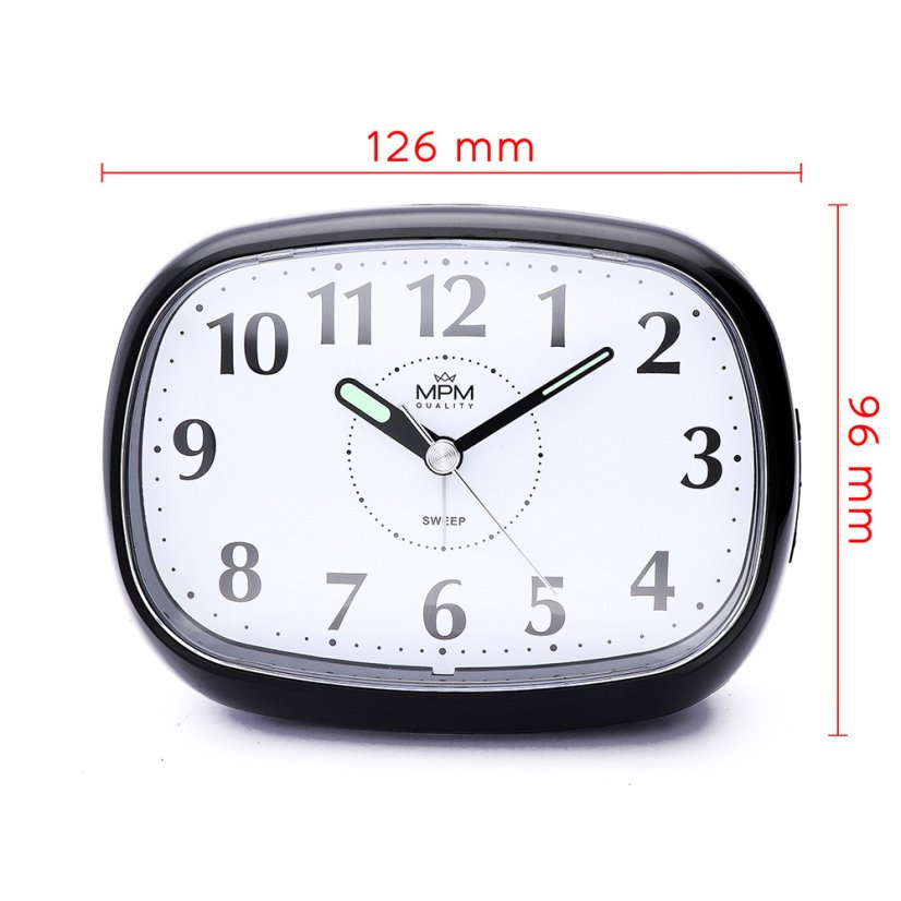 Melodický budík MPM C01.3062.90