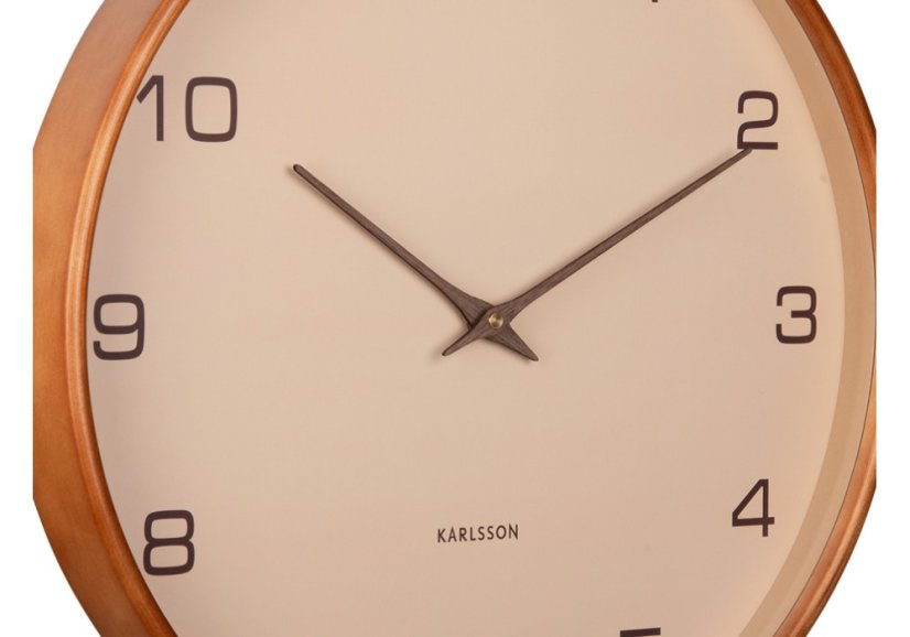 Dizajnové nástenné hodiny 5993GSB Karlsson 40cm