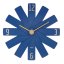 TFA 60.3020.06 - Designové nástěnné hodiny CLOCK IN THE BOX - modré