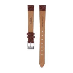 Kožený řemínek na hodinky  PRIM RB.13102 hnědý (12mm)