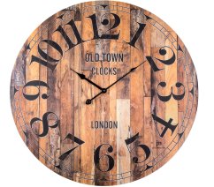 Dizajnové nástenné hodiny 21499 Lowell 60cm