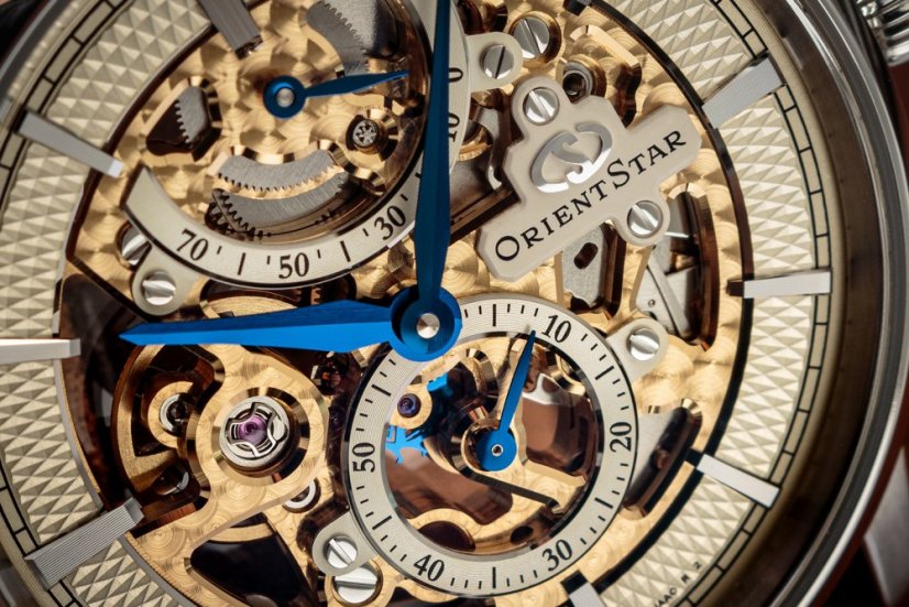 Orient Star Classic Skeleton Mechanical RE-AZ0004S00B