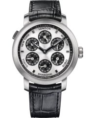 Aerowatch Renaissance 7 Time Zones A 51974 AA03