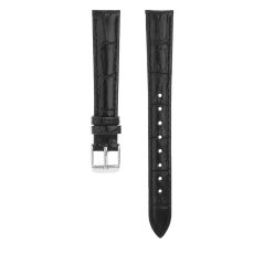 Kožený remienok na hodinky PRIM Kožený remienok na hodinky PRIM RB.15874 (14 mm) - čierny - RB.15874.1412.9090.L