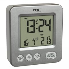TFA 60.2567.54 - rádiem řízený digitální budík
