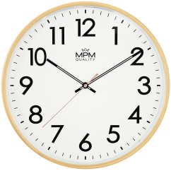 Hodiny s tichým chodom MPM E01.3877.51