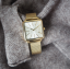 Zlaté dámske hodinky MINET OXFORD ALL GOLD MESH MWL5106