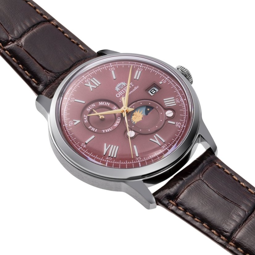 Orient Classic Bambino 2nd Generation Version9 Sun & Moon Automatic RA-AK0807R30B Limited Edition 9500pcs