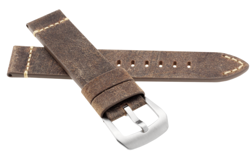 Kožený remienok na hodinky R41002/22 (22 mm)