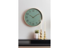Dizajnové nástenné hodiny 5973GR Karlsson 40cm