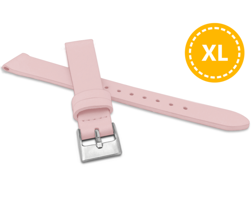 MINET XL Predĺžený ružový remienok z luxusnej kože Top Grain - 14 - XL MINET XL Predĺžený ružový remienok z luxusnej kože Top Grain - 14 - XL