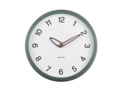Dizajnové nástenné hodiny 6043GR Karlsson 30cm
