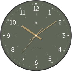 Designové nástěnné hodiny L00975V Lowell 35cm