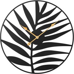 Dizajnové nástenné hodiny s tichým chodom MPM Nature - E04.4479.90