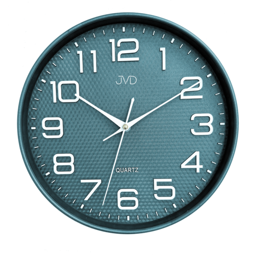 Nástěnné hodiny s tichým chodem JVD HX9309.5 Nástěnné hodiny s tichým chodem JVD HX9309.5