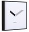 Dizajnové nástenné hodiny 6112BK Karlsson 28cm