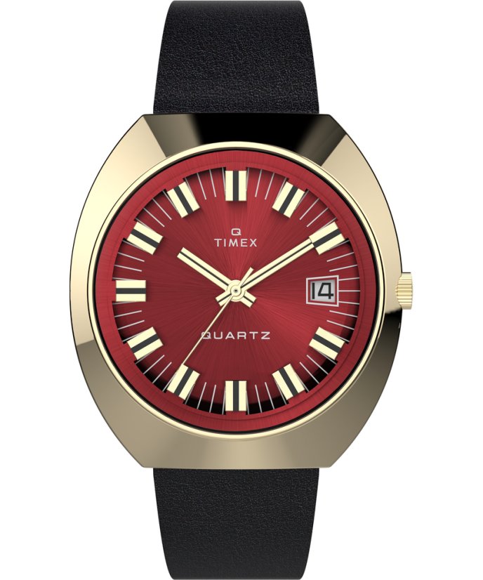 Timex Q Timex 1972 Reissue TW2V254007U