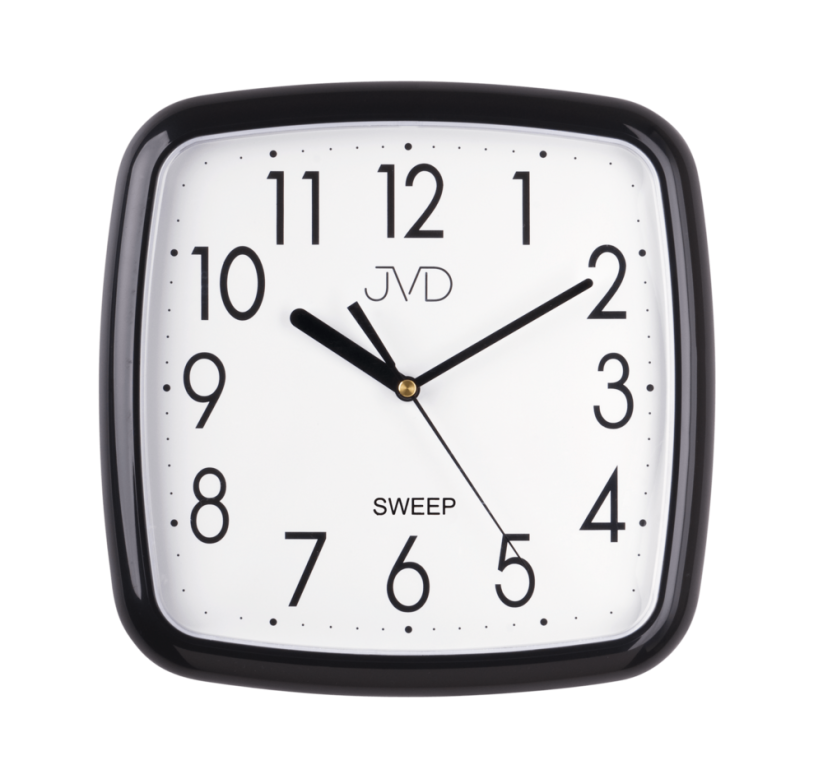 Nástěnné hodiny s tichým chodem JVD HP615.11