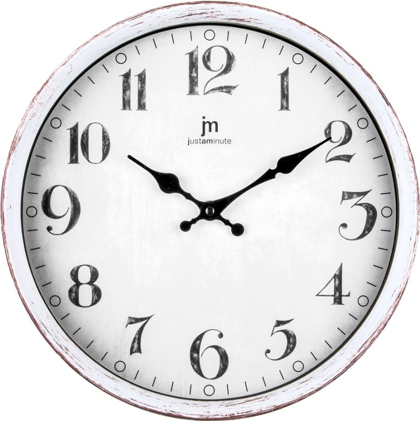 Dizajnové nástenné hodiny L00887TB Lowell 40cm