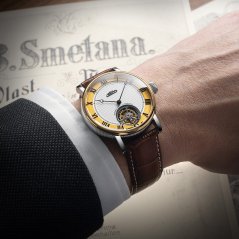 PRIM Tourbillon Bedřich Smetana Gold - C - W91P.13235.C