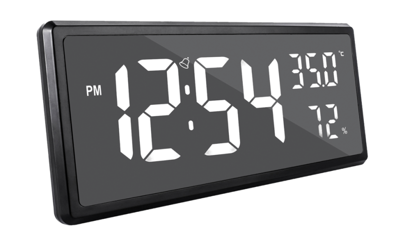 Digitální svítící hodiny JVD DH308.3