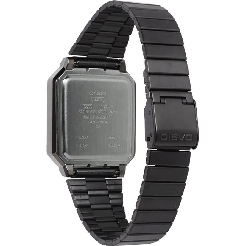 Remienok na hodinky CASIO A100WEGG-1A (2861) Remienok na hodinky CASIO A100WEGG-1A (2861)