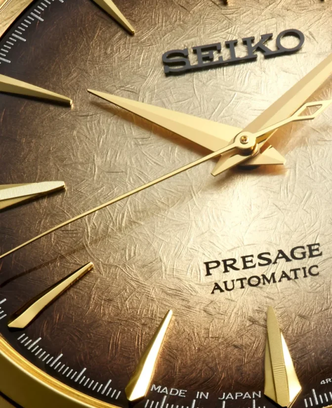 Seiko SRPK48J1 ‘Beer Julep’ Presage Cocktail Time European