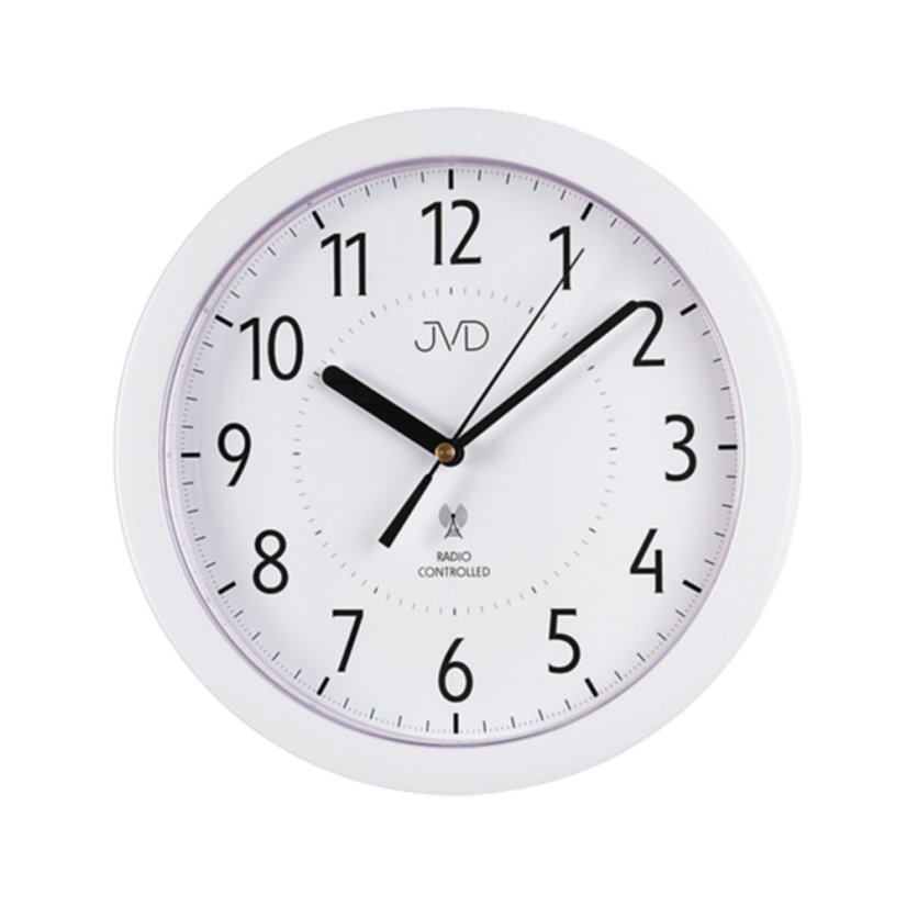 Rádiom riadené hodiny JVD VRH612.13 Rádiom riadené hodiny JVD VRH612.13