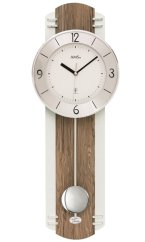 Kyvadlové nástěnné hodiny 5292 AMS řízené rádiovým signálem 60cm