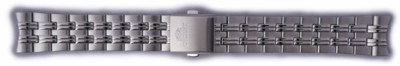 Ocelový náramek Orient UM00G111J0 20mm (pro model RA-AA0D), stříbrný