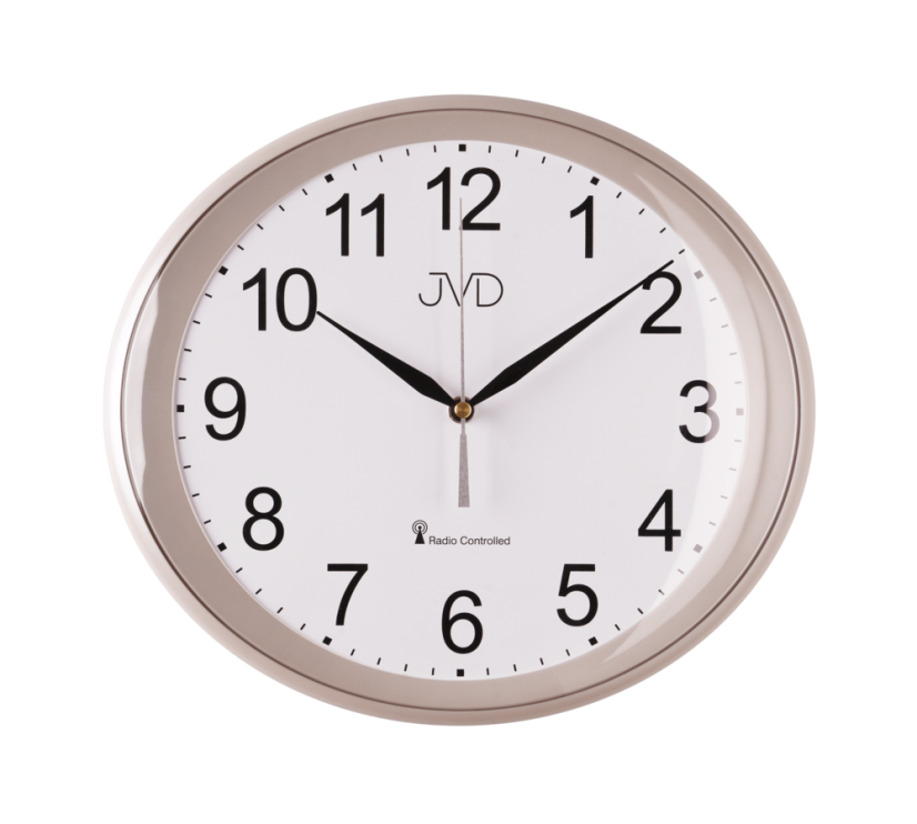 Rádiom riadené hodiny JVD RH64.5 Rádiom riadené hodiny JVD RH64.5