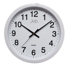 Nástenné hodiny s tichým chodom JVD HP611.1