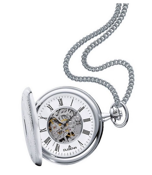 Mechanické kapesní hodinky Dugena Savonette 4460637