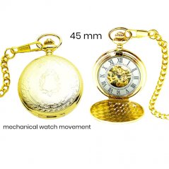 Mechanické vreckové hodinky 11978605