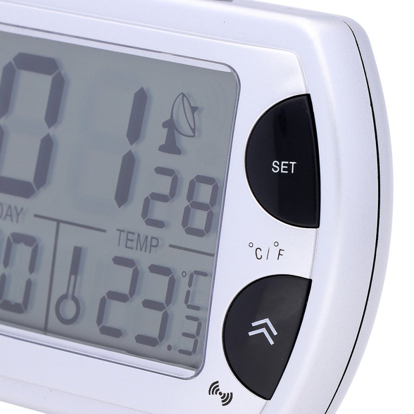 Digitálny rádiom riadený budík MPM C02.2764.70