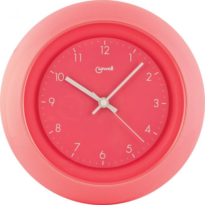 Dizajnové nástenné hodiny Lowell 00706-CFP Clocks 26cm