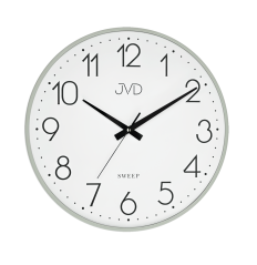 Nástěnné kovové hodiny s tichým chodem JVD HK4129.2