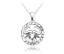 Strieborný náhrdelník MINET Zodiac znamenia BÝK JMAS9405SN45
