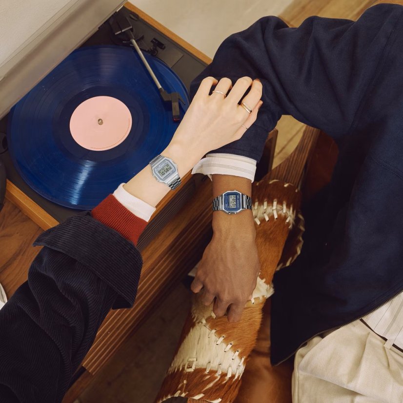 CASIO A158WEA-2EF Vintage