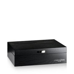 Kazeta na hodinky HEISSE & SÖHNE 70019-144 HS Bregano 8 - Schwarz