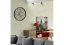 Dizajnové nástenné hodiny 21457 Lowell 60cm