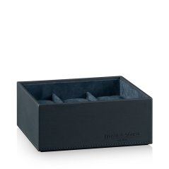 Kazeta na hodinky HEISSE & SÖHNE 70019-128.94 HS Mirage XL - dolný modul pre 6 hodiniek - Blau
