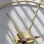 Nástěnné hodiny MPM Design Gold - E04.4105.8054
