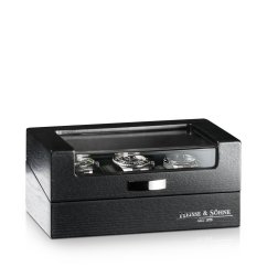 Kazeta na hodinky HEISSE & SÖHNE 70019-145 HS Oxford 3 - Dark Oak