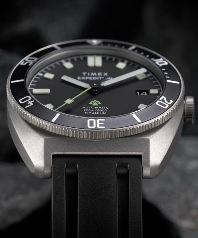 Timex Expedition Pioneer Titanium Automatic TW2Y63600UK