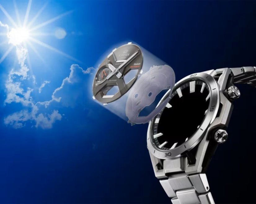 CASIO ECB-2300HR-1AER Edifice Sospensione Honda Special Edition 60th Anniversary of the First Victory in F1