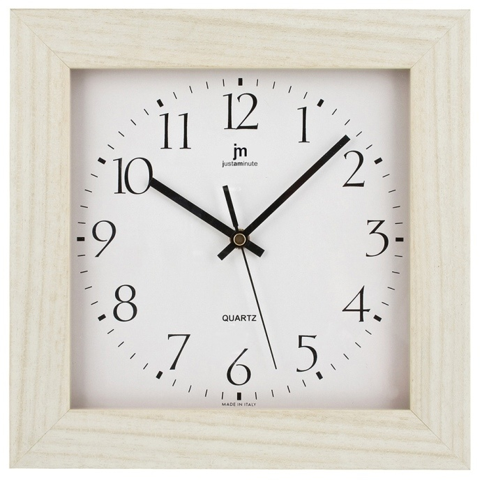 Dizajnové nástenné hodiny 02821R Lowell 27cm