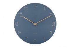 Dizajnové nástenné hodiny 5762BL Karlsson 40cm