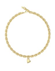 Guess Golden Love náhrdelník JUBN06441JWYGT/U