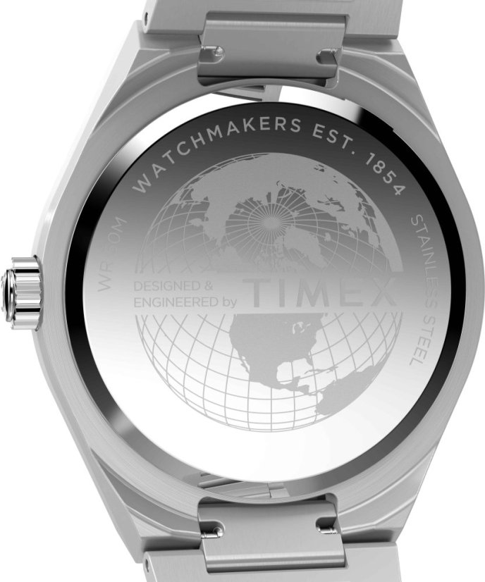 Timex Q Timex Continental GMT TW2Y12100UK